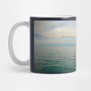 Winter Lake Garda at Castelletto Mug